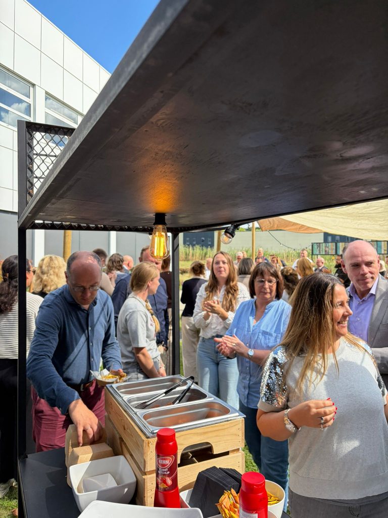 Foodstand van de HALL op een event