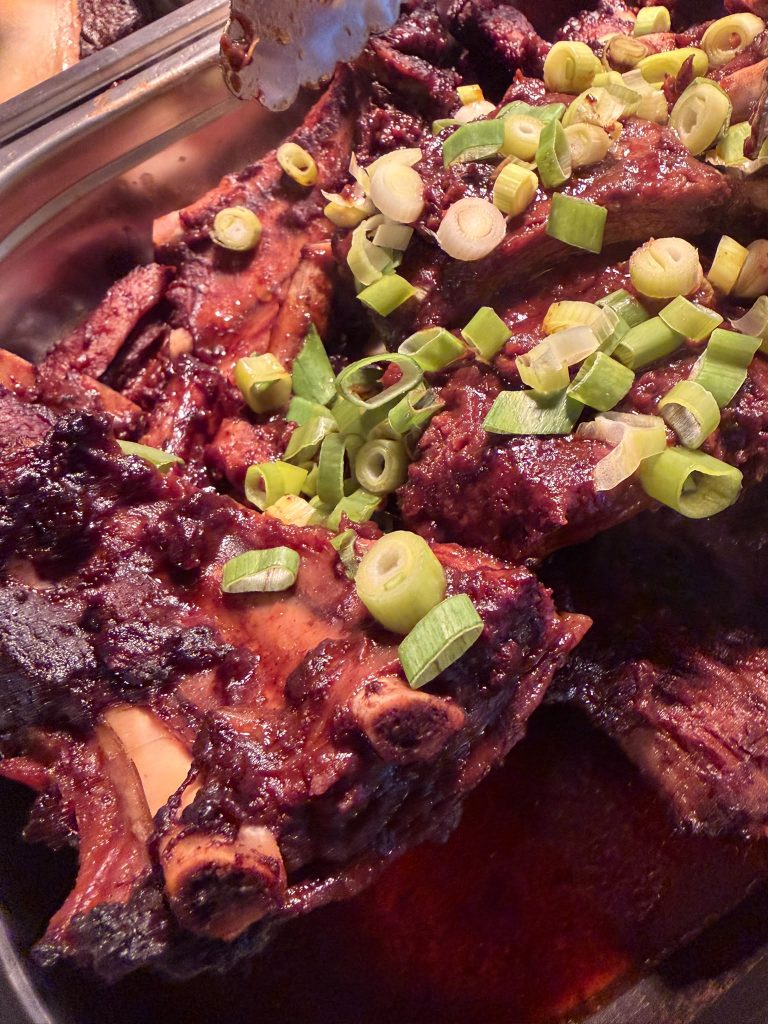 Spareribs met bosui
