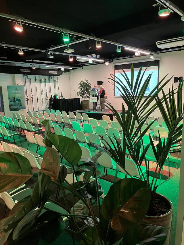 Zaal 1 in de HALL