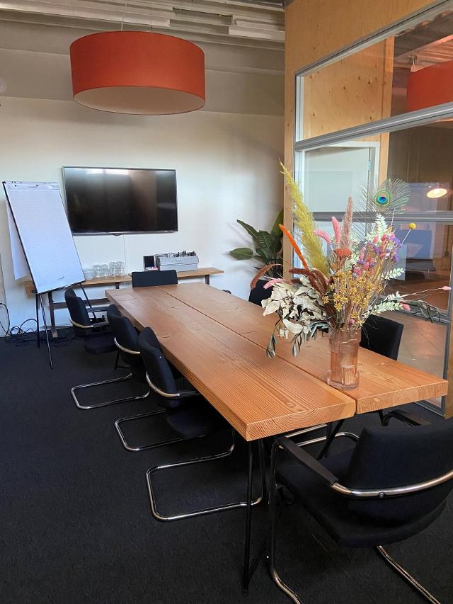 Zaal 2 bij de HALL in Woerden