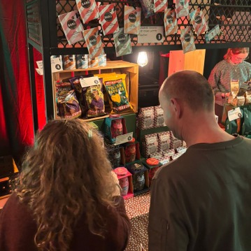 Van loods naar kerstfestival